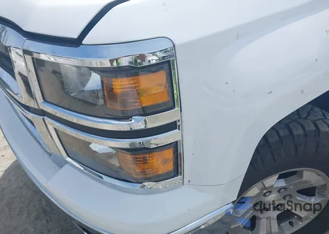 2015 Chevrolet Silverado 1500 2Lt from USA, damaged, VIN 1GCUKREC2FF201004